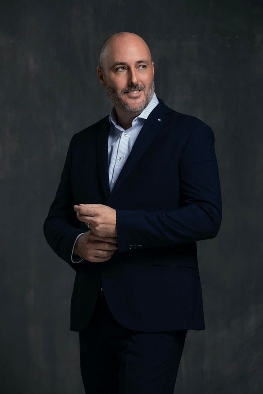 Portrait of Brian Herron